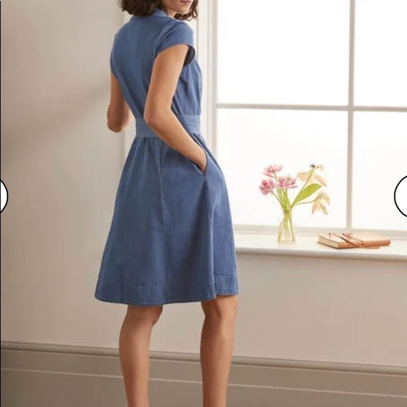 NWT Boden Rowena Shirt Dress, size US 8R - Picture 2 of 5